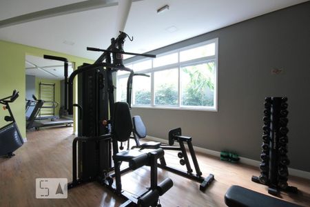 Apartamento à venda com 36m², 2 quartos e sem vaga Apartamento à venda com 36m², 2 quartos e sem vagaAcademia