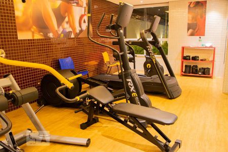 Apartamento para alugar com 375m², 4 quartos e 3 vagasAcademia