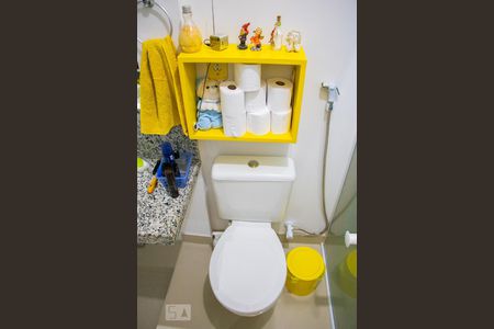 Apartamento para alugar com 375m², 4 quartos e 3 vagasBanheiro da Suíte 2