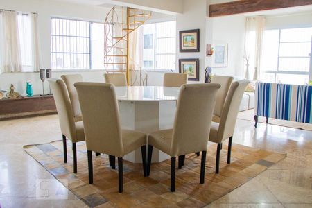 Sala de Jantar 1 de apartamento para alugar com 4 quartos, 375m² em Barra, Salvador