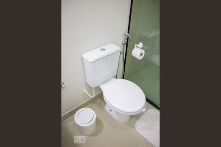 Apartamento para alugar com 375m², 4 quartos e 3 vagasBanheiro da Suíte 1