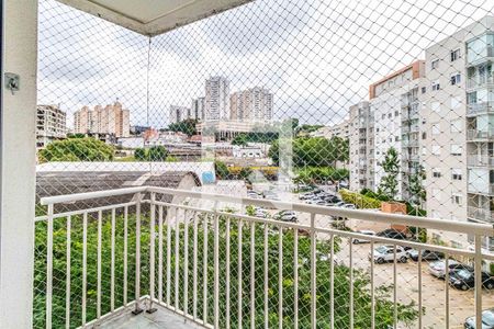 Varanda de apartamento à venda com 3 quartos, 60m² em Jaguaré, São Paulo