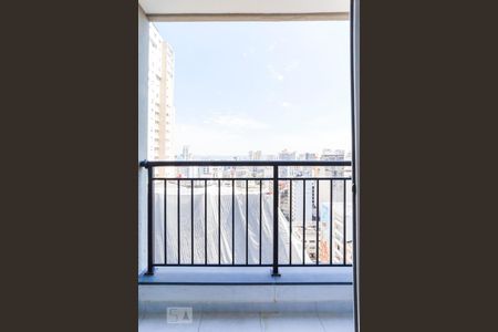 Varanda de kitnet/studio para alugar com 1 quarto, 30m² em República, São Paulo