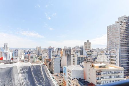 Vista de kitnet/studio para alugar com 1 quarto, 30m² em República, São Paulo
