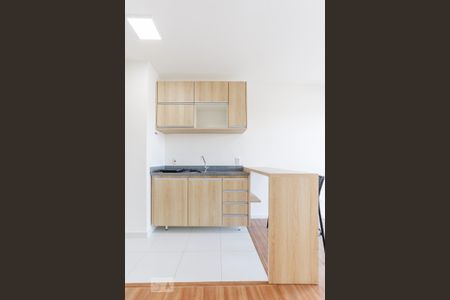 Studio para alugar com 30m², 1 quarto e sem vagaCozinha