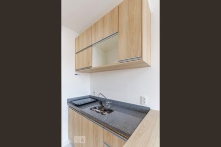 Studio para alugar com 30m², 1 quarto e sem vagaCozinha