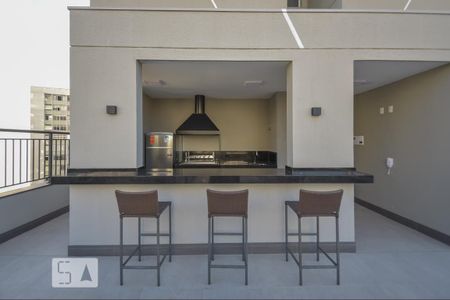 Studio para alugar com 30m², 1 quarto e sem vaga Studio para alugar com 30m², 1 quarto e sem vagaChurrasqueira
