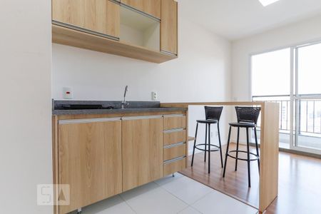 Studio para alugar com 30m², 1 quarto e sem vagaCozinha