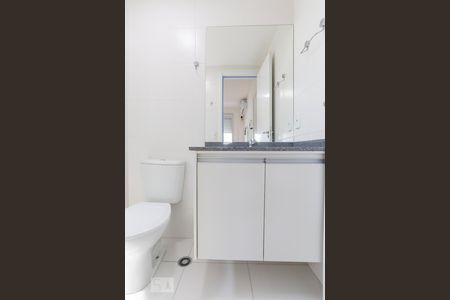 Banheiro da Suíte de kitnet/studio para alugar com 1 quarto, 30m² em República, São Paulo