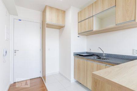 Studio para alugar com 30m², 1 quarto e sem vagaCozinha