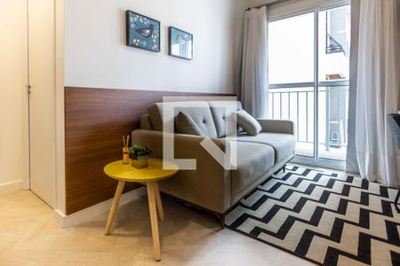 Sala de apartamento à venda com 1 quarto, 31m² em Pinheiros, São Paulo