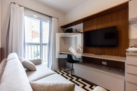 Sala de apartamento à venda com 1 quarto, 31m² em Pinheiros, São Paulo