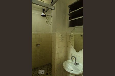 Studio à venda com 27m², 1 quarto e sem vagaBanheiro