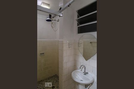 Studio à venda com 27m², 1 quarto e sem vagaBanheiro