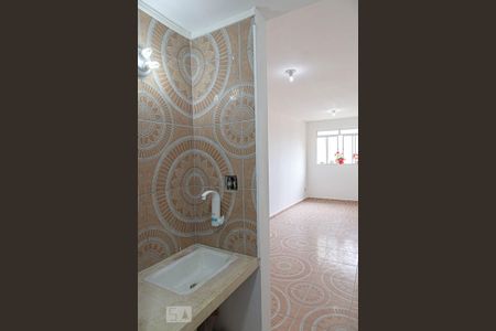 Studio à venda com 27m², 1 quarto e sem vagaCozinha