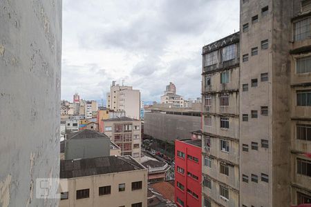 Vista de kitnet/studio para alugar com 1 quarto, 27m² em República, São Paulo