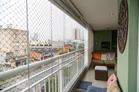 Varanda de apartamento à venda com 2 quartos, 95m² em Centro, Guarulhos