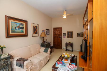 Sala de apartamento à venda com 2 quartos, 76m² em Humaitá, Rio de Janeiro