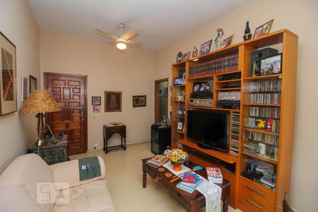 Sala de apartamento à venda com 2 quartos, 76m² em Humaitá, Rio de Janeiro
