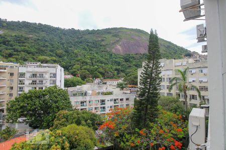 Vista da Sala de apartamento à venda com 2 quartos, 76m² em Humaitá, Rio de Janeiro