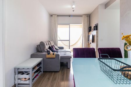 Sala de apartamento à venda com 2 quartos, 62m² em Jardim Umuarama, São Paulo