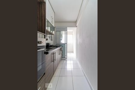 Apartamento à venda com 62m², 2 quartos e 1 vagaCozinha