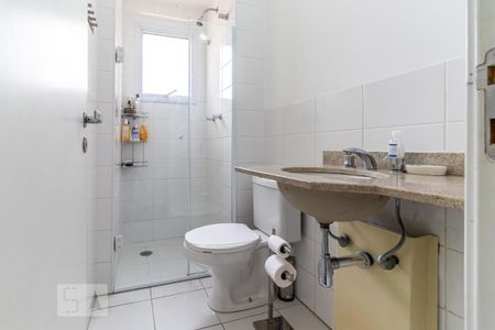 Apartamento à venda com 62m², 2 quartos e 1 vagaBanheiro da Suíte