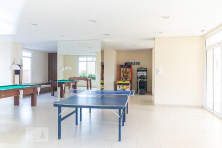 Apartamento à venda com 62m², 2 quartos e 1 vagaÁrea comum - Salão de Jogos