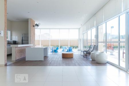 Apartamento à venda com 62m², 2 quartos e 1 vagaÁrea comum - Salão de festas 3