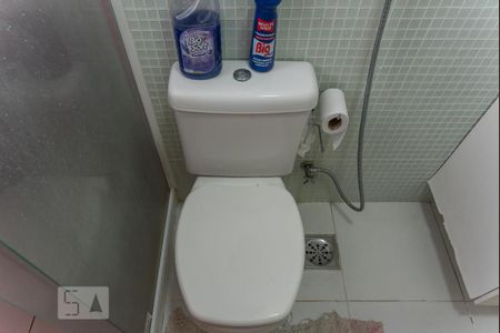 Apartamento à venda com 80m², 2 quartos e 1 vagaBanheiro social