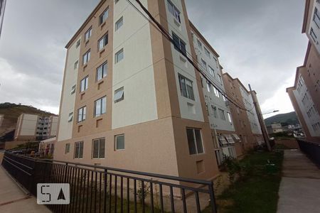 Apartamento para alugar com 43m², 2 quartos e 1 vagaFachada