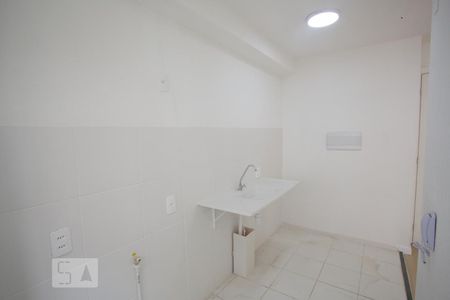 Cozinha de apartamento à venda com 2 quartos, 43m² em Pechincha, Rio de Janeiro