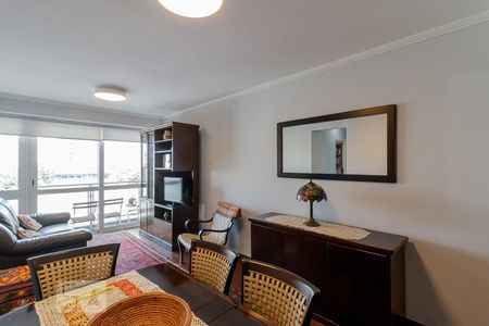Sala  de Apartamento com 3 quartos, 107m² Vila Mariana