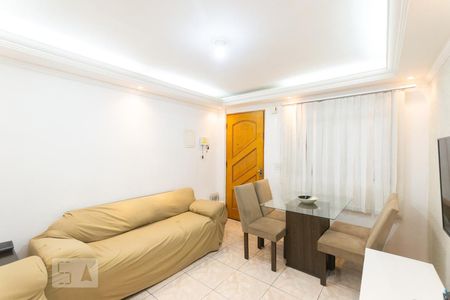 Sala de apartamento à venda com 2 quartos, 49m² em Serraria, Diadema