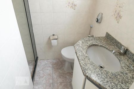 Apartamento para alugar com 98m², 3 quartos e 1 vaga Apartamento para alugar com 98m², 3 quartos e 1 vagaBanheiro da Suíte