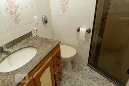 Apartamento para alugar com 98m², 3 quartos e 1 vaga Apartamento para alugar com 98m², 3 quartos e 1 vagaBanheiro Social