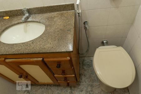 Apartamento para alugar com 98m², 3 quartos e 1 vaga Apartamento para alugar com 98m², 3 quartos e 1 vagaBanheiro Social