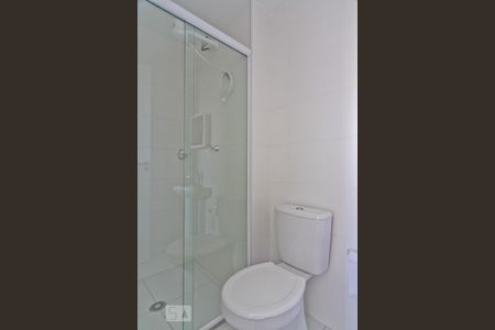 Studio à venda com 27m², 1 quarto e sem vaga Studio à venda com 27m², 1 quarto e sem vagaBanheiro