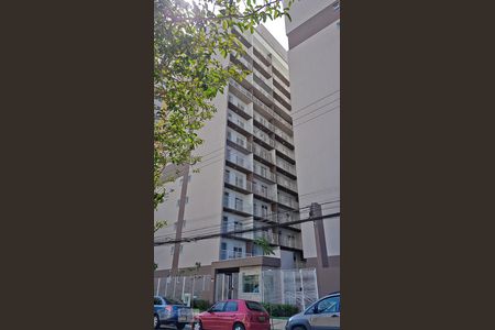 Studio à venda com 27m², 1 quarto e sem vaga Studio à venda com 27m², 1 quarto e sem vagaFachada