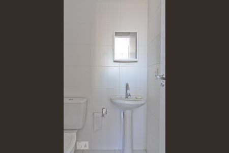 Studio à venda com 27m², 1 quarto e sem vaga Studio à venda com 27m², 1 quarto e sem vagaBanheiro