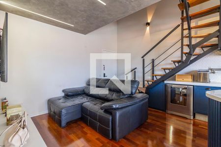 Apartamento à venda com 79m², 1 quarto e 2 vagasSala