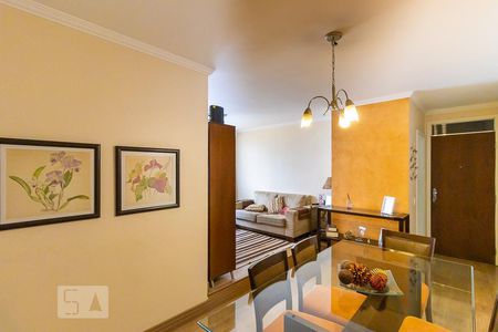 Sala de apartamento à venda com 3 quartos, 98m² em Bosque, Campinas