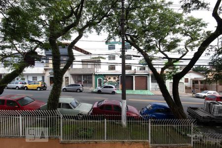 Vista da Sala de apartamento à venda com 2 quartos, 66m² em Vila Osasco, Osasco
