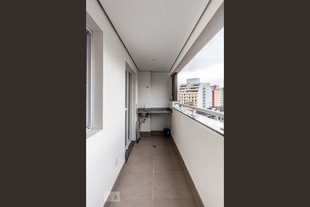 Varanda de apartamento para alugar com 1 quarto, 31m² em Bela Vista, São Paulo