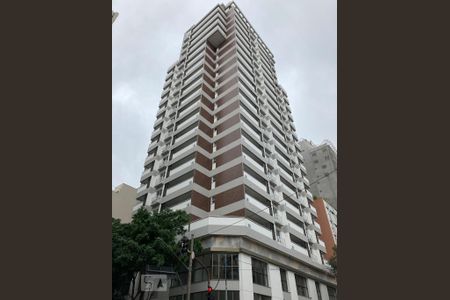 Apartamento à venda com 31m², 1 quarto e sem vagaFachada