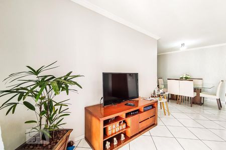 Sala de apartamento à venda com 3 quartos, 113m² em Chácara Agrindus, Taboão da Serra