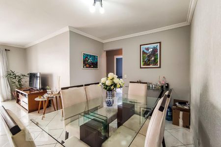 Sala de Jantar de apartamento à venda com 3 quartos, 113m² em Chácara Agrindus, Taboão da Serra