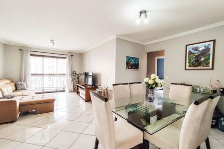 Sala de Jantar de apartamento à venda com 3 quartos, 113m² em Chácara Agrindus, Taboão da Serra