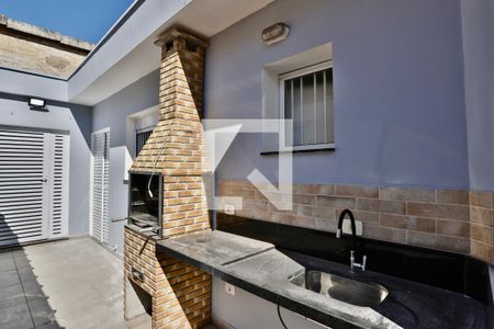 Casa à venda com 132m², 2 quartos e 2 vagas Casa à venda com 132m², 2 quartos e 2 vagasChurrasqueira