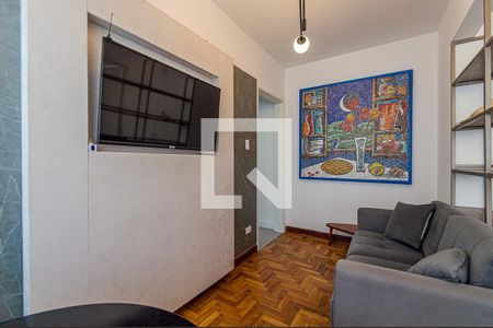 Sala de kitnet/studio à venda com 1 quarto, 46m² em Bela Vista, São Paulo